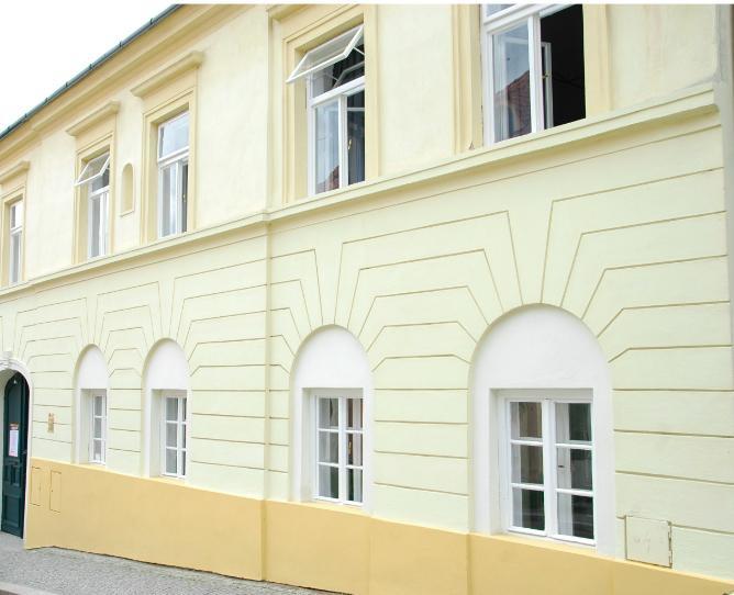 Penzion Husa Mikulov Esterno foto