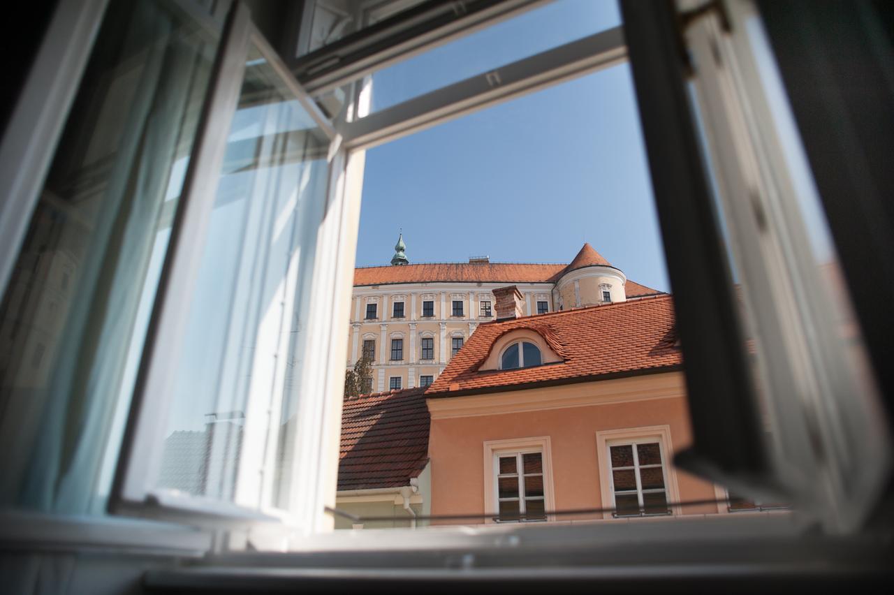 Penzion Husa Mikulov Esterno foto
